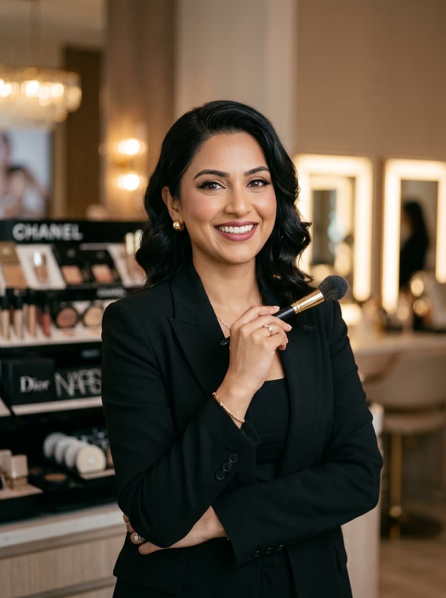 Layla — luxury bridal makeup artist in Mumbai